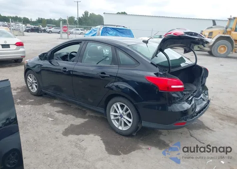 2018 Ford Focus Se from USA, damaged, VIN 1FADP3F28JL209600